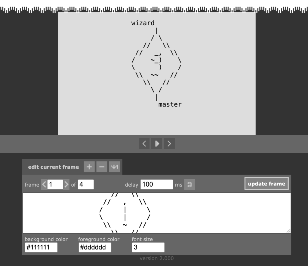 Asciimator (classic)